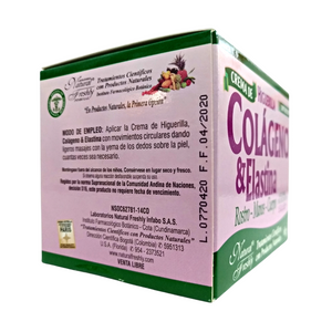 Crema de Higuerilla Colágeno Y Elastina