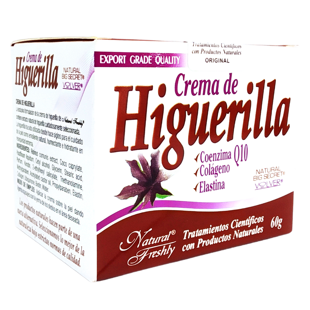 Crema de Higuerilla