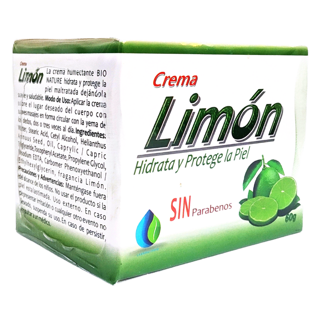 Crema Limón