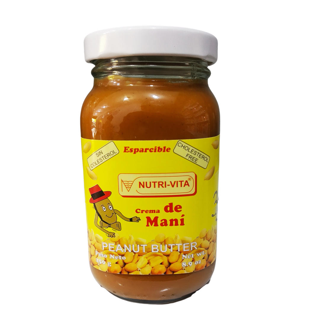 Crema de Maní