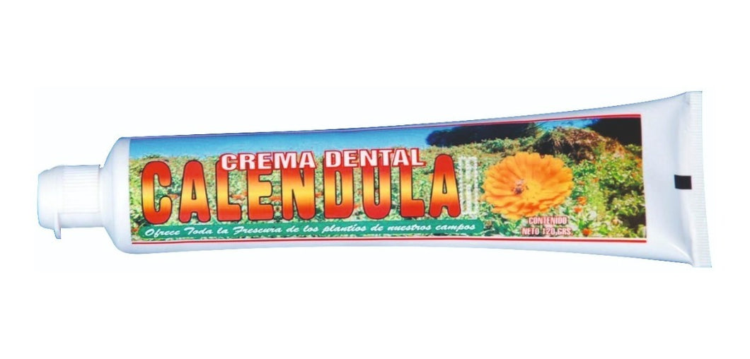 Crema Dental De Caléndula
