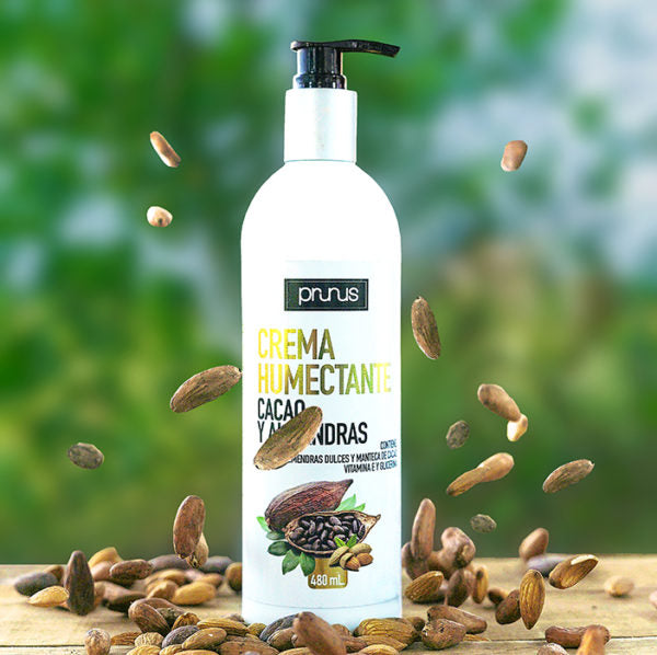 Crema Humenctante Cacao y Almendras