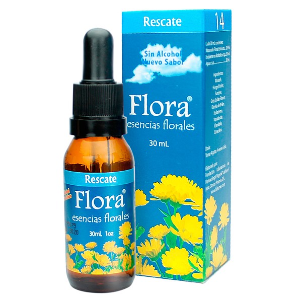 Esencia Floral Rescate