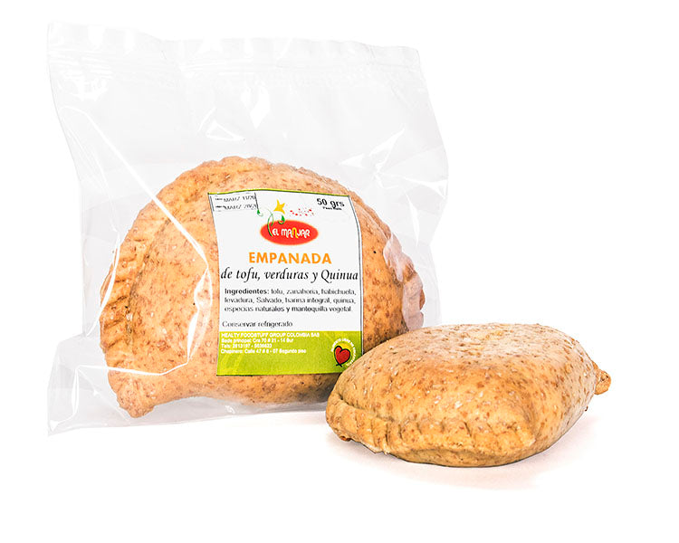 Empanadas de Tofu Verduras y Quinua