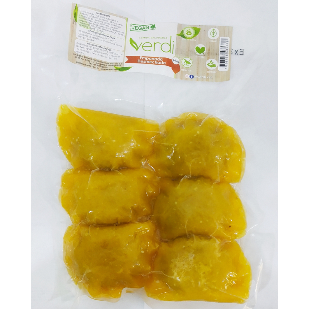 Empanada Desmechada