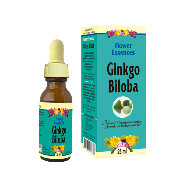 Esencia Floral Ginkgo Biloba