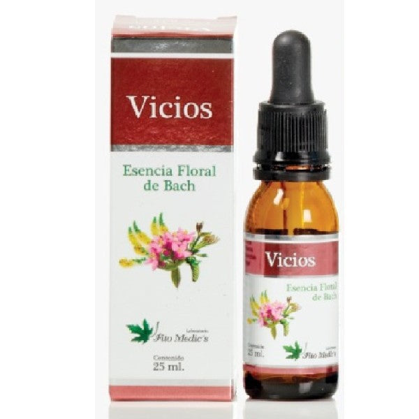 Esencia Floral de Bach Vicios