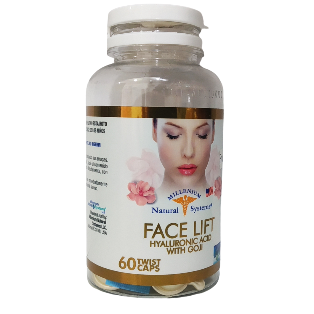 Face Lift Ácido Hialurónico Con Goji
