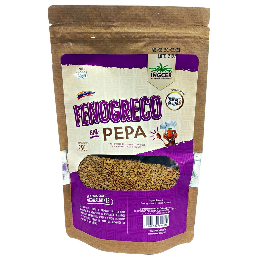 Fenogreco Pepa
