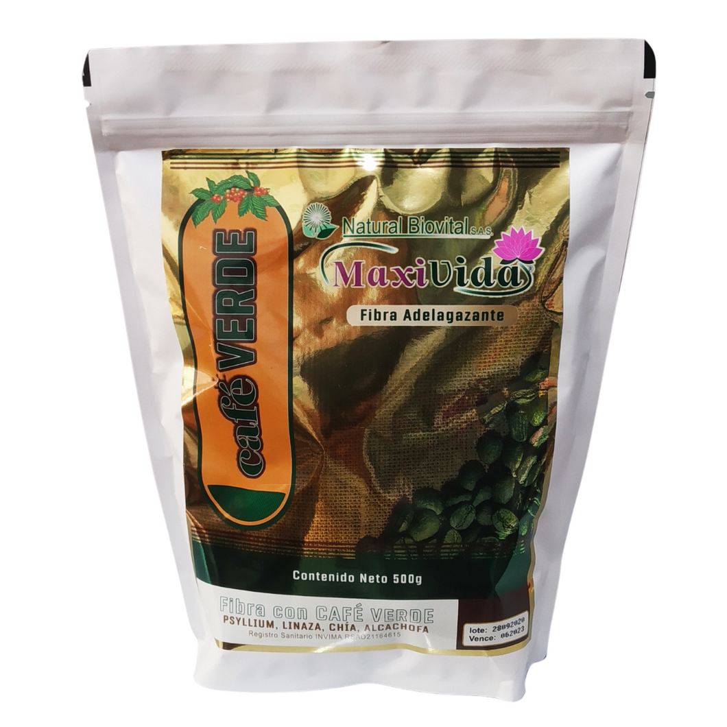 Fibra Con Café Verde