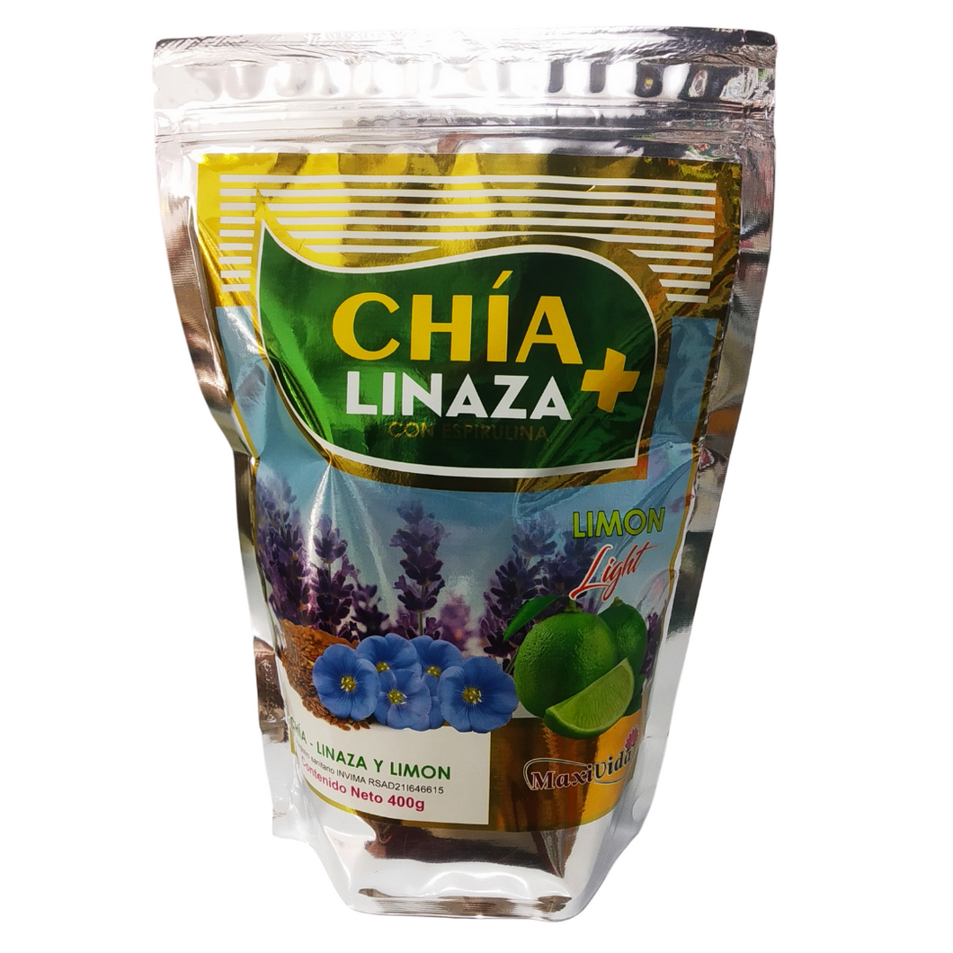 Fibra de Chía + Linaza Con Espirulina