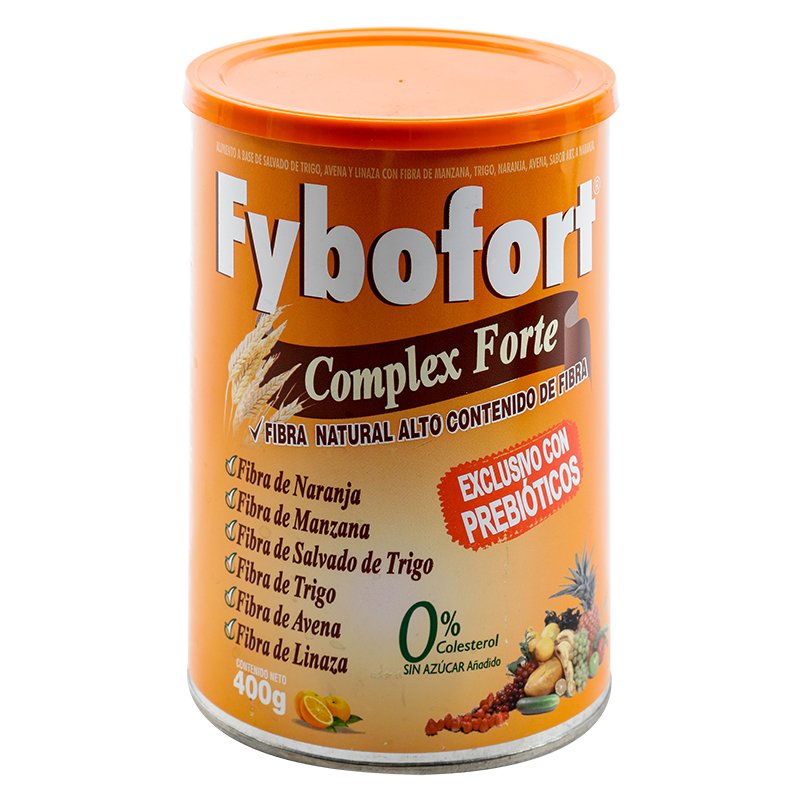 Fybofort Complex Forte Con Prebioticos