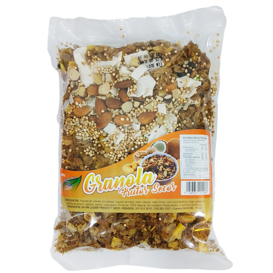 Granola Frutos Secos