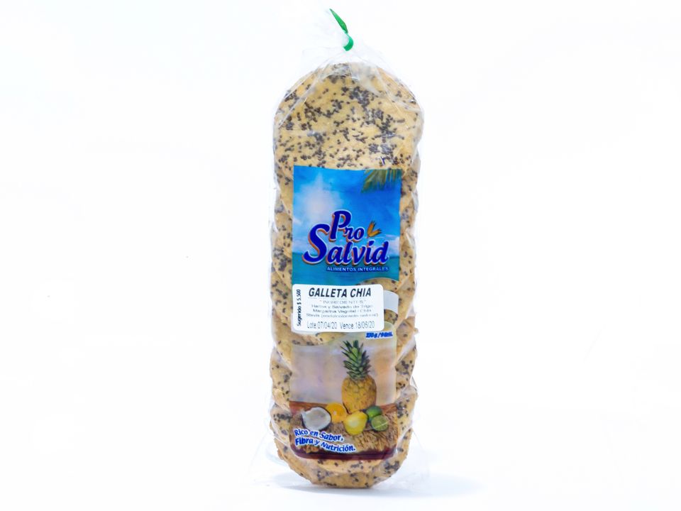 Galletas de Chía