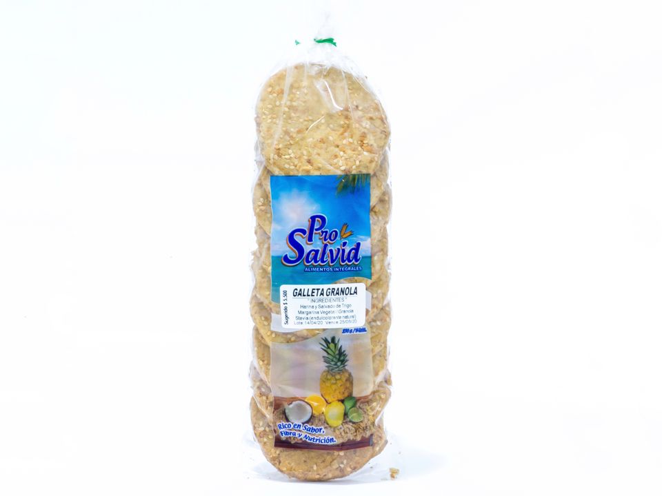 Galletas de Granola