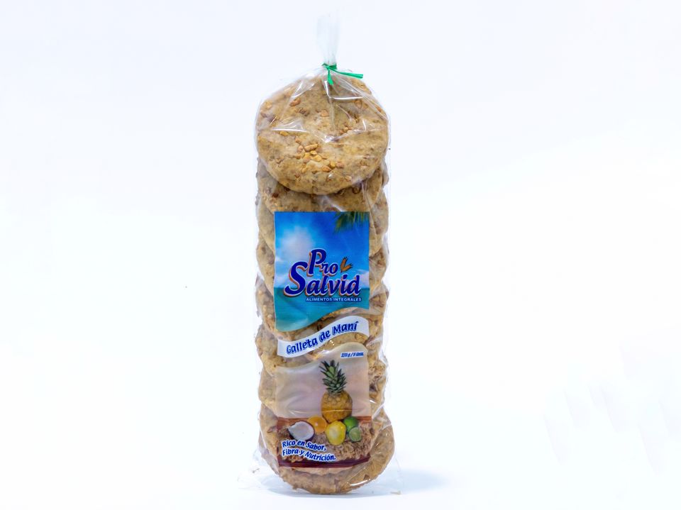 Galletas de Maní
