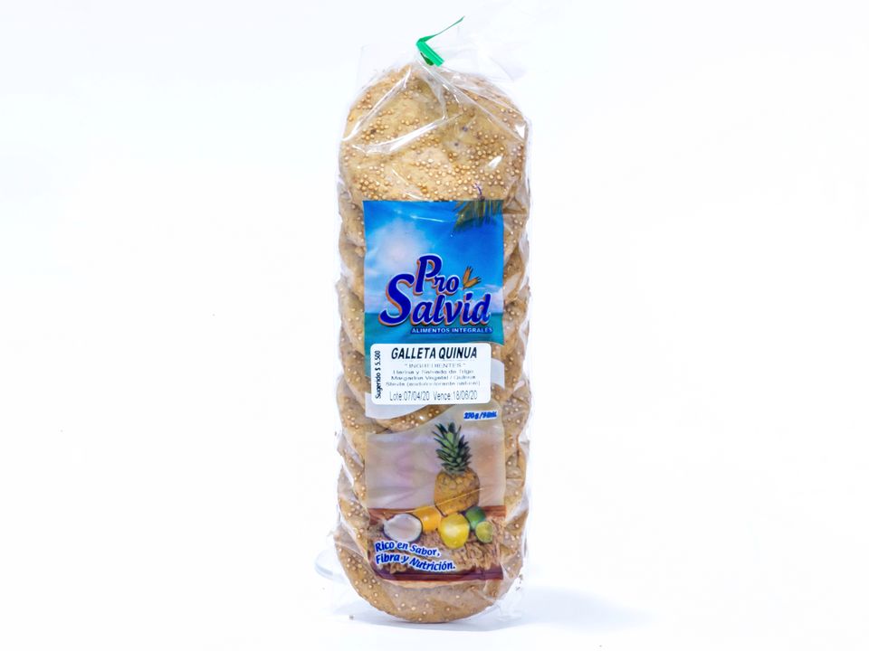 Galletas de Quinua