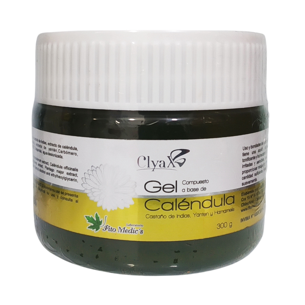 Gel Compuesto de Caléndula