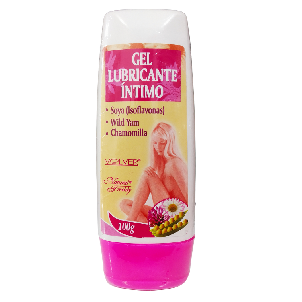 Gel Lubricante Íntimo