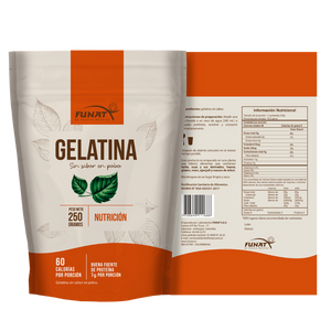 Gelatina Sin Sabor