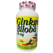 Cargar imagen en el visor de la galería, Ginkgo Biloba 40 mg
