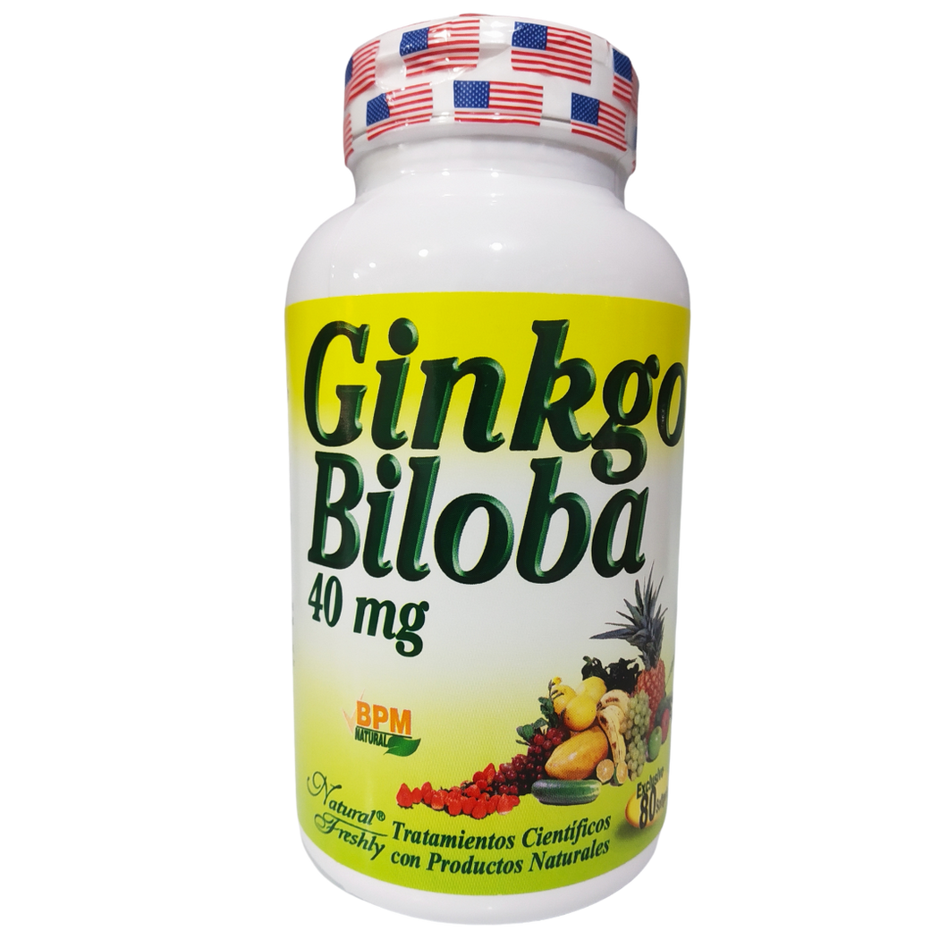 Ginkgo Biloba 40 mg
