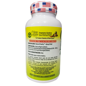 Ginkgo Biloba 40 mg