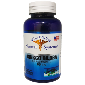 Ginkgo Biloba 60 mg