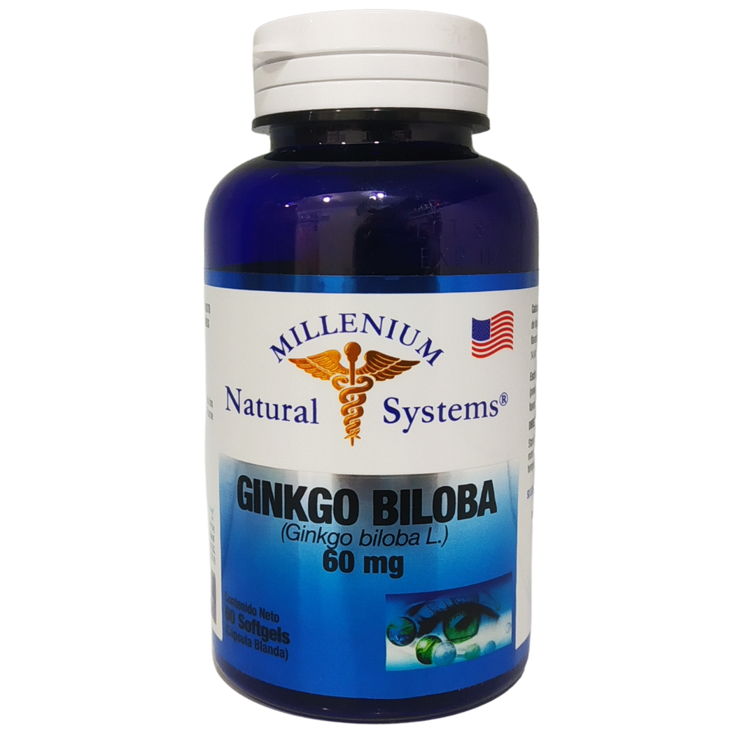 Ginkgo Biloba 60 mg