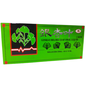 Ginkgo Biloba Leaf Oral Liquid