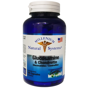 Glucosamina y Condroitina 750 mg