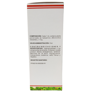 Glunat Solución Oral de Balsamina
