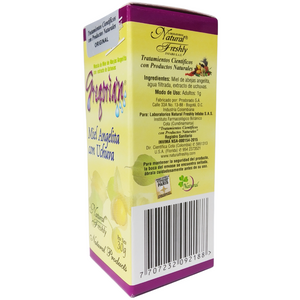 Gregorian Miel Angelita con Uchuva