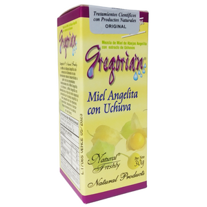 Gregorian Miel Angelita con Uchuva