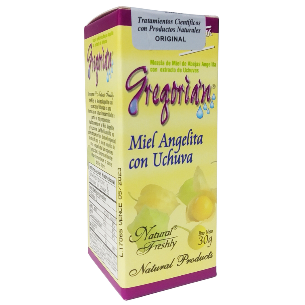 Gregorian Miel Angelita con Uchuva