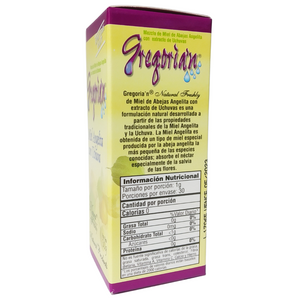 Gregorian Miel Angelita con Uchuva