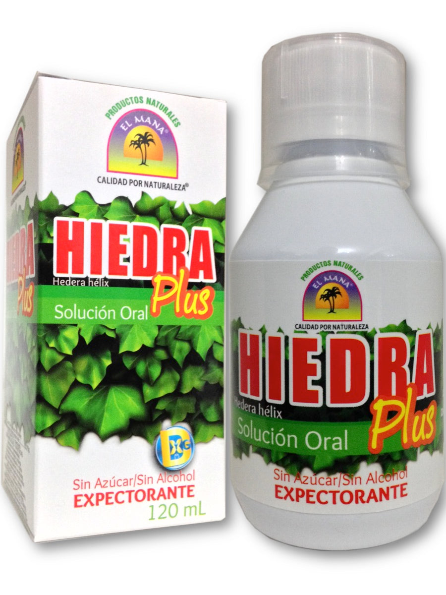 Hiedra Plus Jarabe