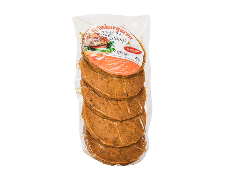 Hamburguesa de Quinua