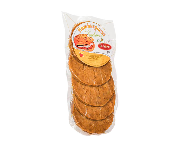 Hamburguesa de Garbanzos