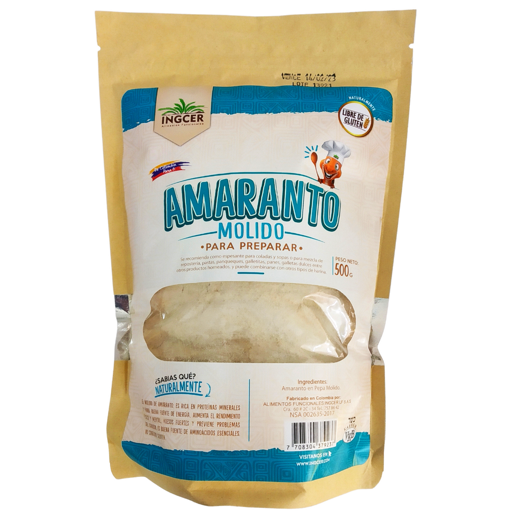 Harina de Amaranto Precocida