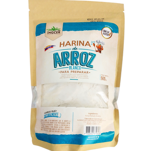 Harina de Arroz Blanco Precocida