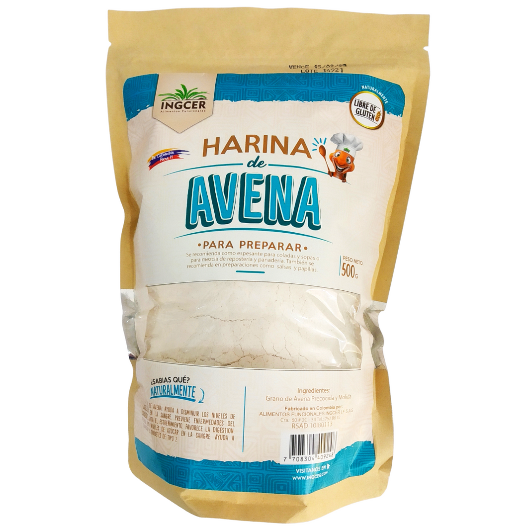 Harina de Avena