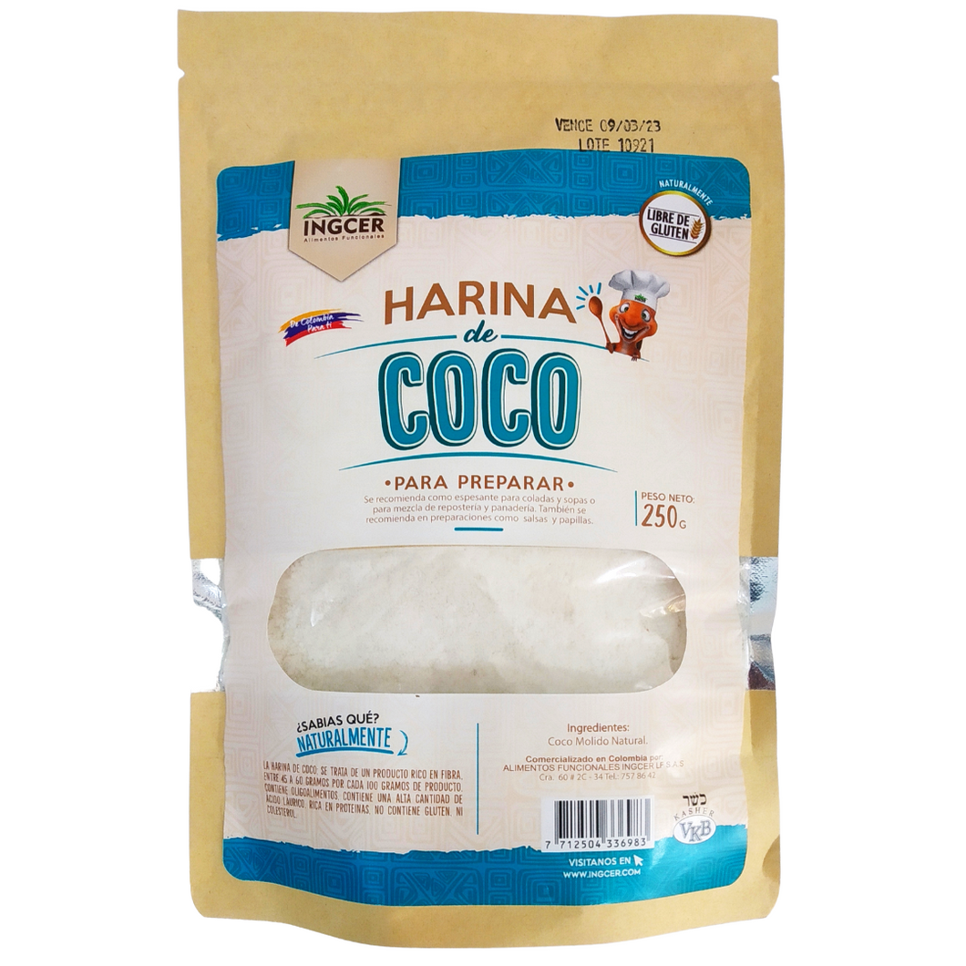 Harina de Coco