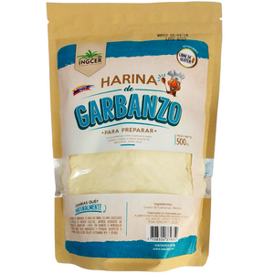 Harina de Garbanzo Precocida