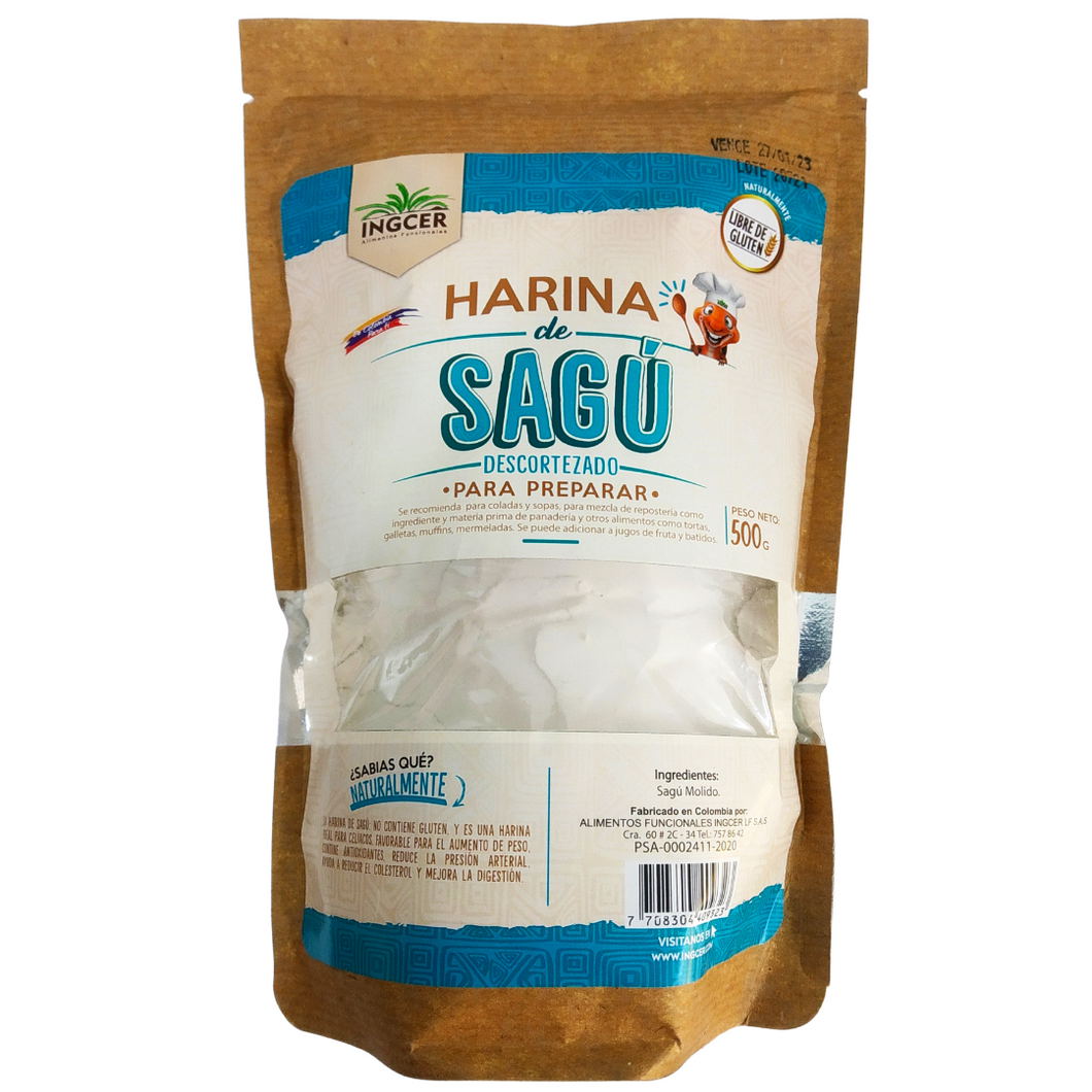 Harina de Sagú