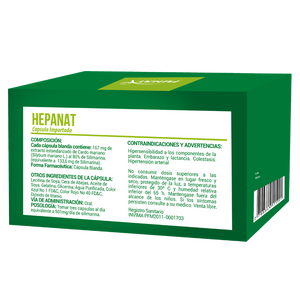 Hepanat Silimarina