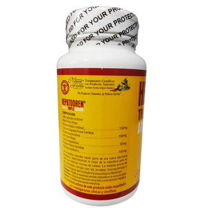 Hepatodren Triple Acción