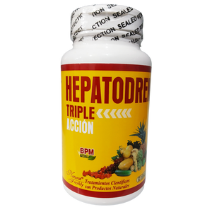 Hepatodren Triple Acción