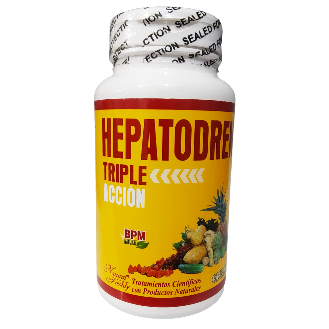 Hepatodren Triple Acción
