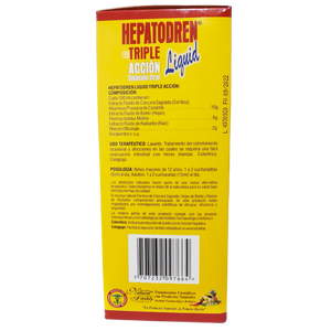 Hepatodren Triple Acción Liquid